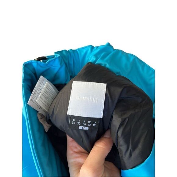 Goldwin Ski Pants Men’s Blue size M - Picture 3 of 15